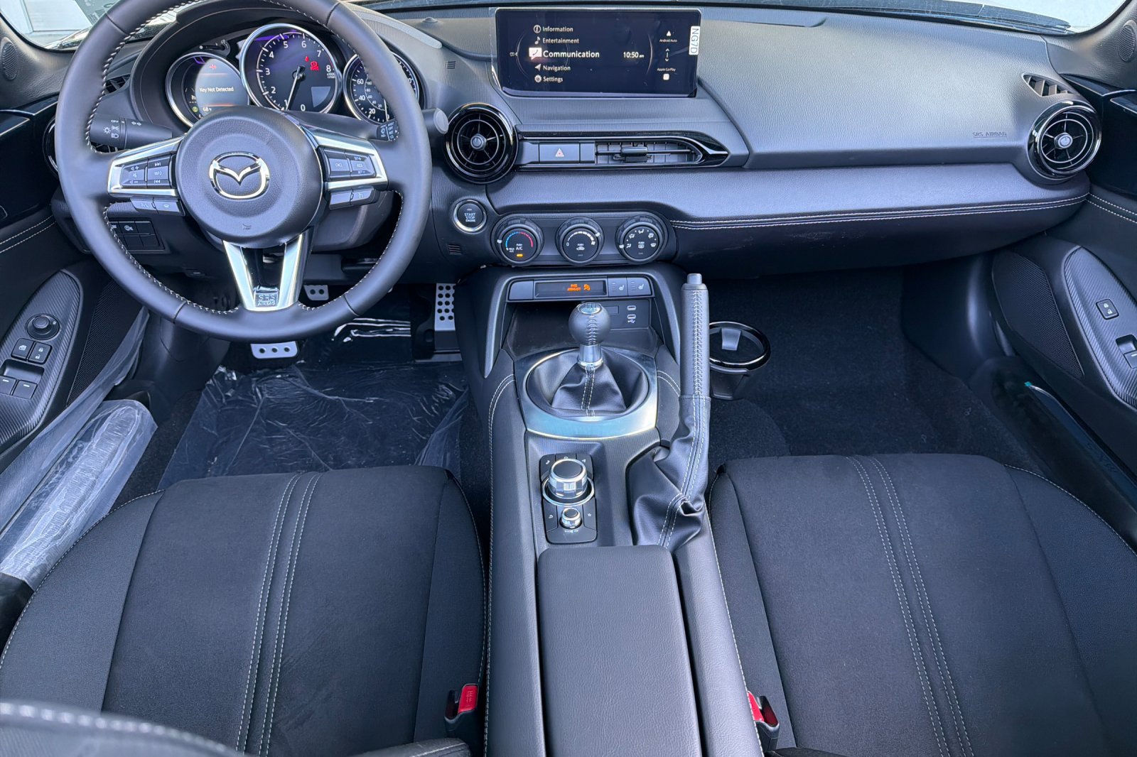 New 2026 MAZDA MX-5 Miata Club w/ Appearance Package RWD image 15