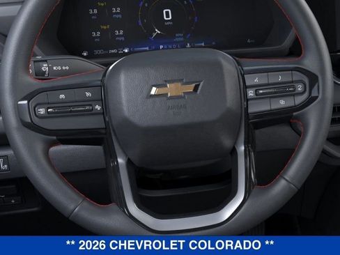 New 2026 Chevrolet Colorado W/T image 20
