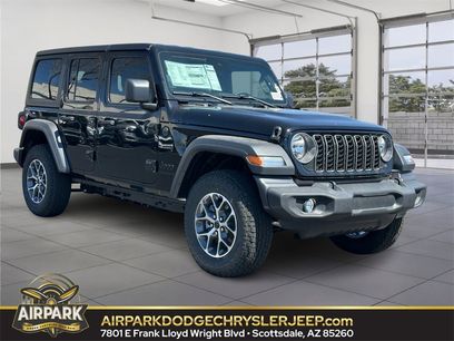 New 2025 Jeep Wrangler Sport