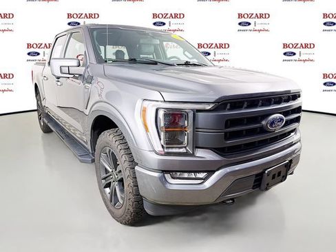 Used 2021 Ford F150 Lariat w/ Equipment Group 502A High AWD/4WD image 1