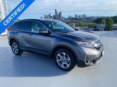 Certified 2019 Honda CR-V EX-L