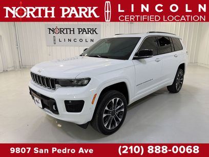 Used 2025 Jeep Grand Cherokee L Overland