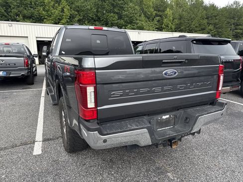 Used 2020 Ford F250 Lariat w/ Lariat Ultimate Package AWD/4WD image 13