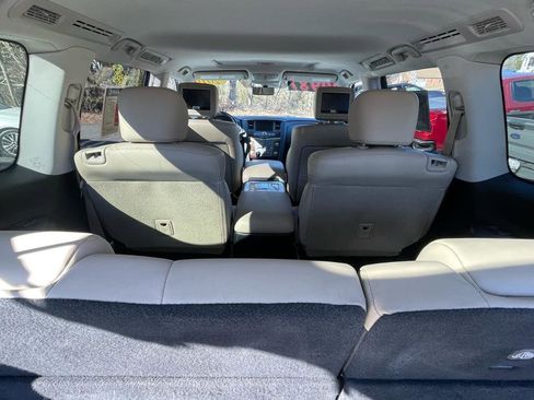Used 2019 Nissan Armada Platinum w/ Captain's Chairs Package image 26