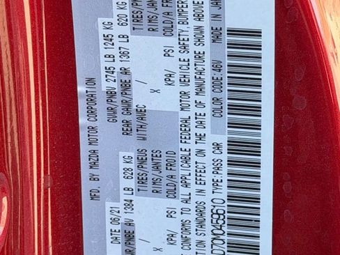 Used 2021 MAZDA MX-5 Miata Grand Touring image 31