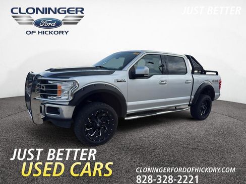 Used 2018 Ford F150 Lariat image 1