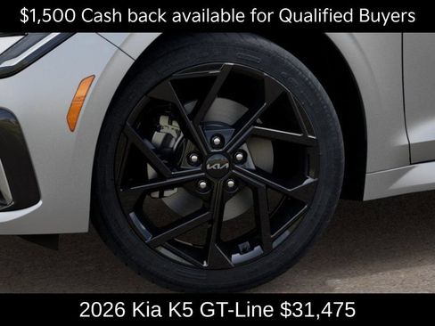 New 2026 Kia K5 GT-Line w/ GT-Line Premium Package FWD image 9