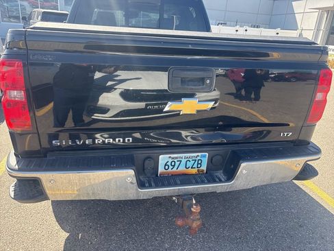 Used 2015 Chevrolet Silverado 1500 LTZ w/ LTZ Plus Package AWD/4WD image 6