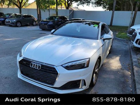 Certified 2023 Audi A5 2.0T Premium w/ Convenience Package AWD/4WD image 3