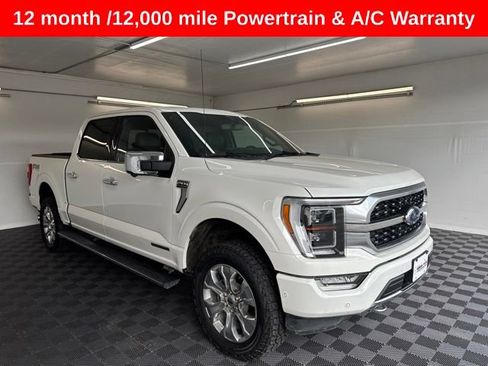 Used 2021 Ford F150 Platinum w/ Equipment Group 701A High AWD/4WD image 1