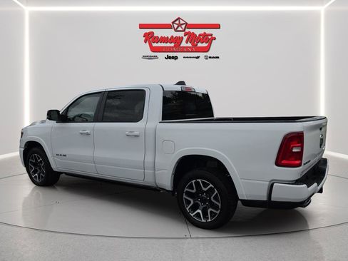 Used 2025 RAM 1500 Laramie w/ Advanced Safety Group II AWD/4WD image 3