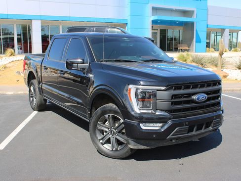 Used 2023 Ford F150 Lariat w/ Equipment Group 502A High image 2