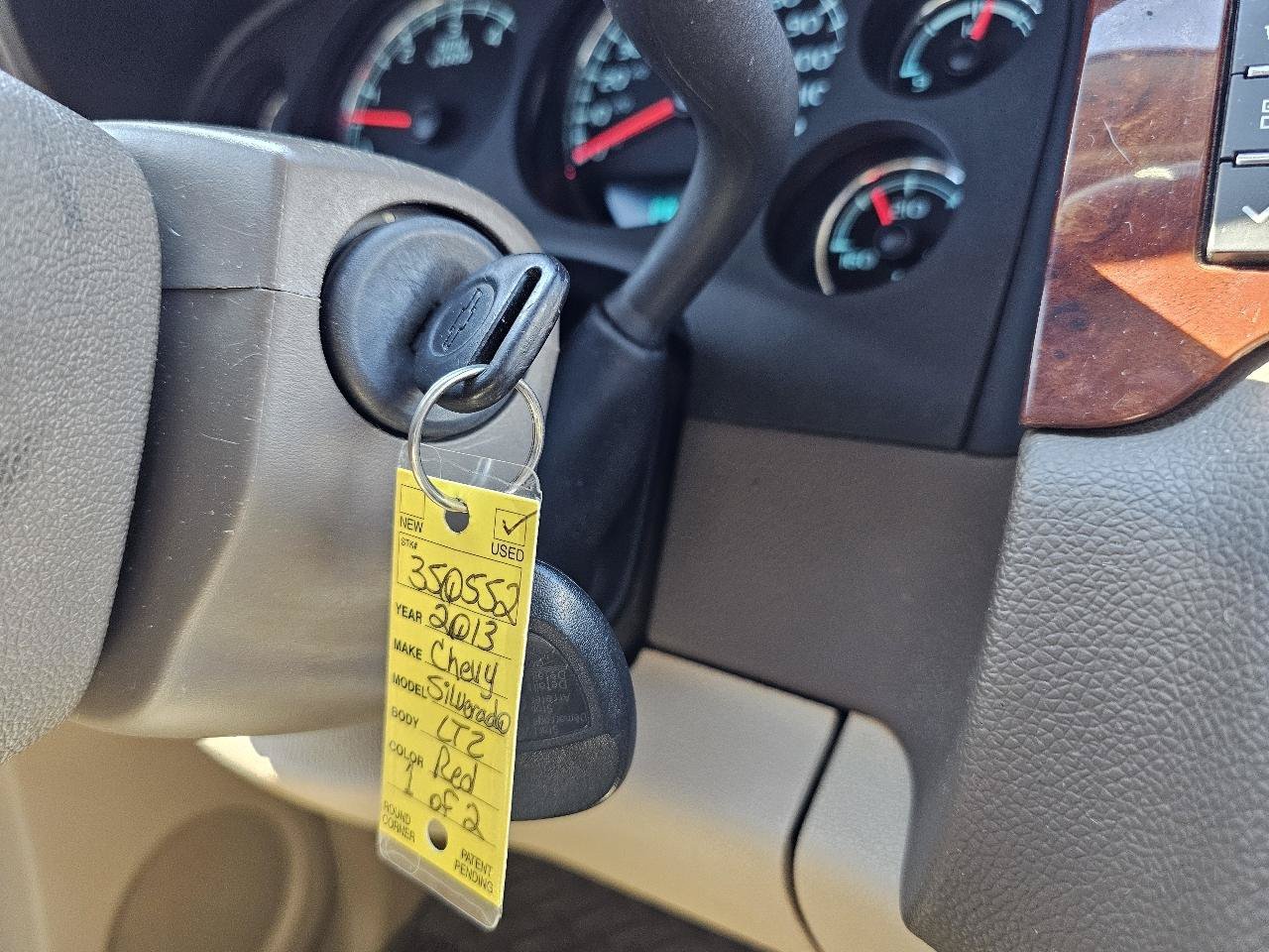 Used 2013 Chevrolet Silverado 1500 LTZ w/ Suspension Package, Off-Road AWD/4WD image 50