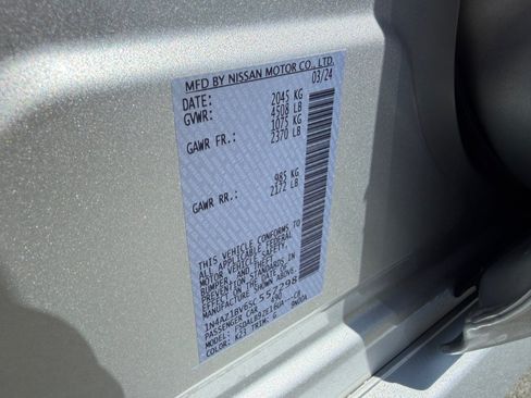 Used 2025 Nissan Leaf S FWD image 55