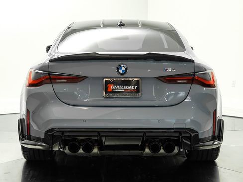 Used 2021 BMW M4 Coupe w/ Executive Package RWD image 10