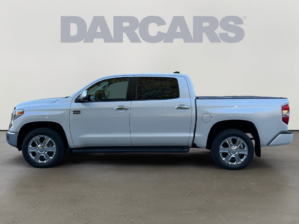 Used 2021 Toyota Tundra 1794 Edition AWD/4WD image 4