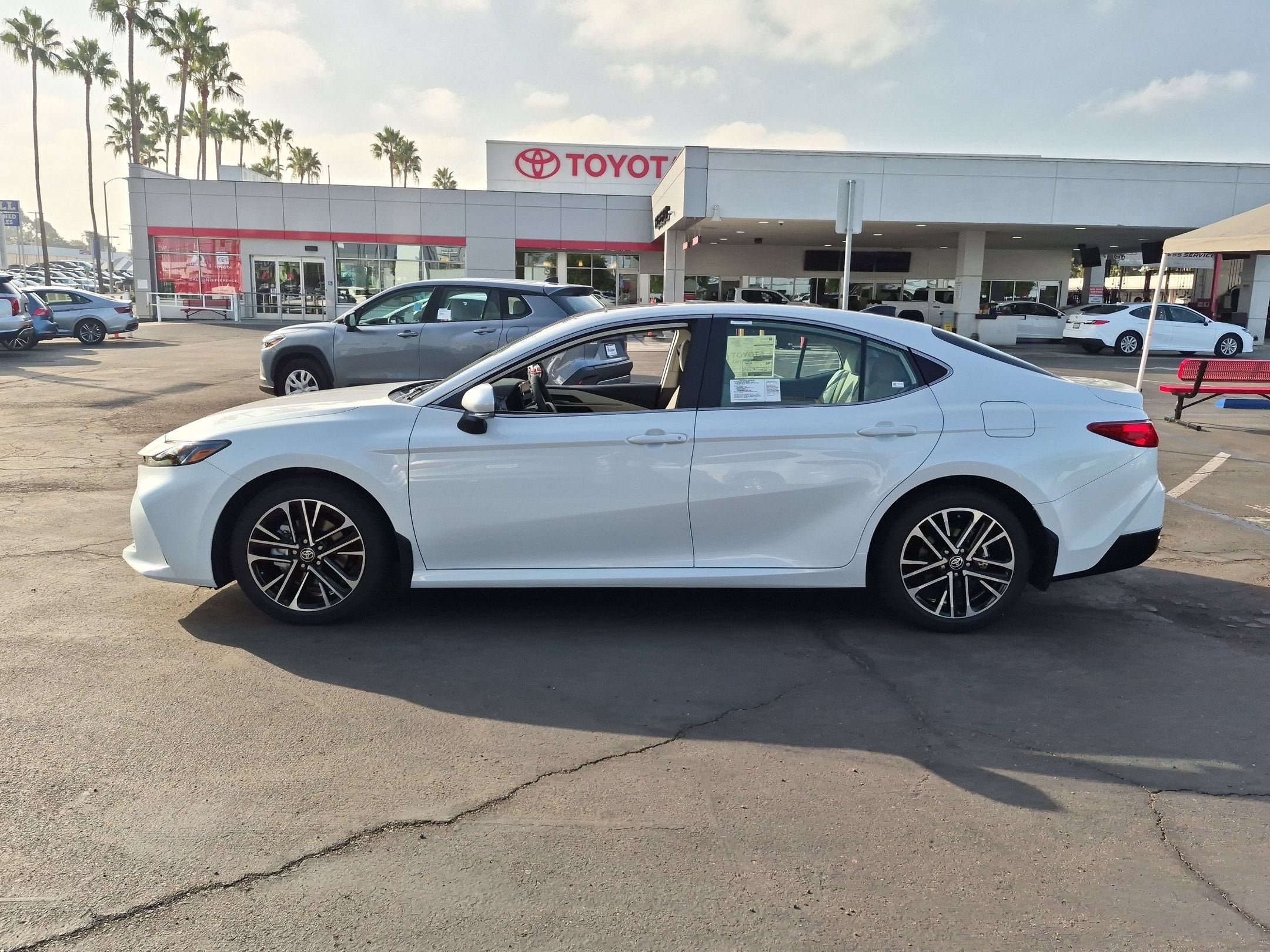 New 2026 Toyota Camry XLE w/ Premium Package FWD image 4