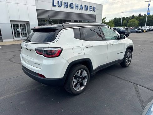 Used 2018 Jeep Compass Limited w/ Navigation Group AWD/4WD image 4