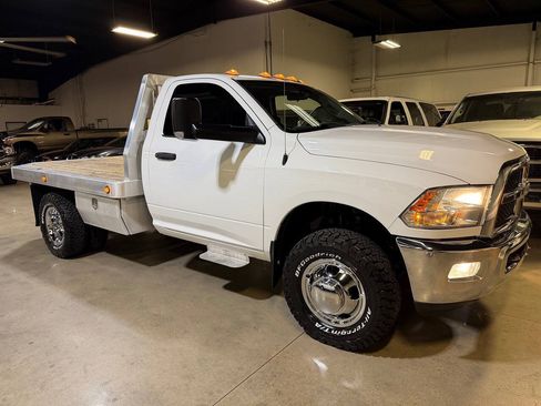Used 2017 RAM 3500 Tradesman w/ Chrome Appearance Group AWD/4WD image 1