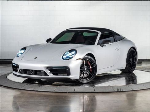 Used 2024 Porsche 911 Targa 4 GTS AWD/4WD image 11