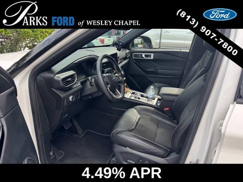 Used 2022 Ford Explorer ST w/ ST Street Pack RWD image 6
