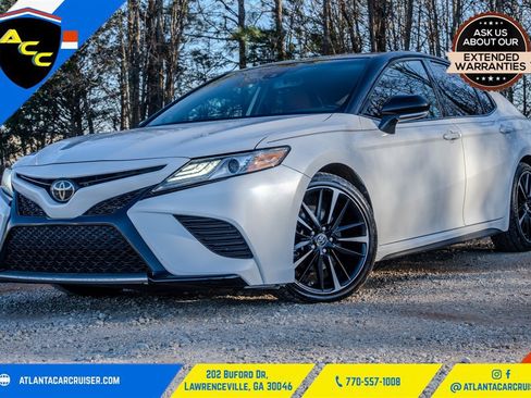 Used 2020 Toyota Camry XSE w/ Navigation Package FWD image 1