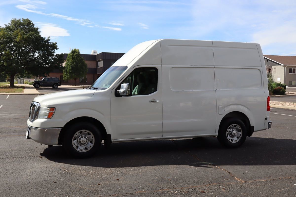 Used 2012 Nissan NV 3500 SV w/ Side Curtain Airbag Pkg RWD image 10