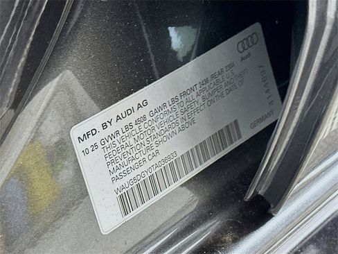 New 2026 Audi S3 Premium image 27