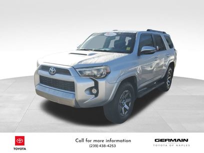 Certified 2019 Toyota 4Runner TRD Off-Road Premium