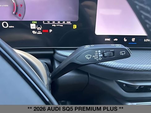 New 2026 Audi SQ5 Premium Plus AWD/4WD image 22