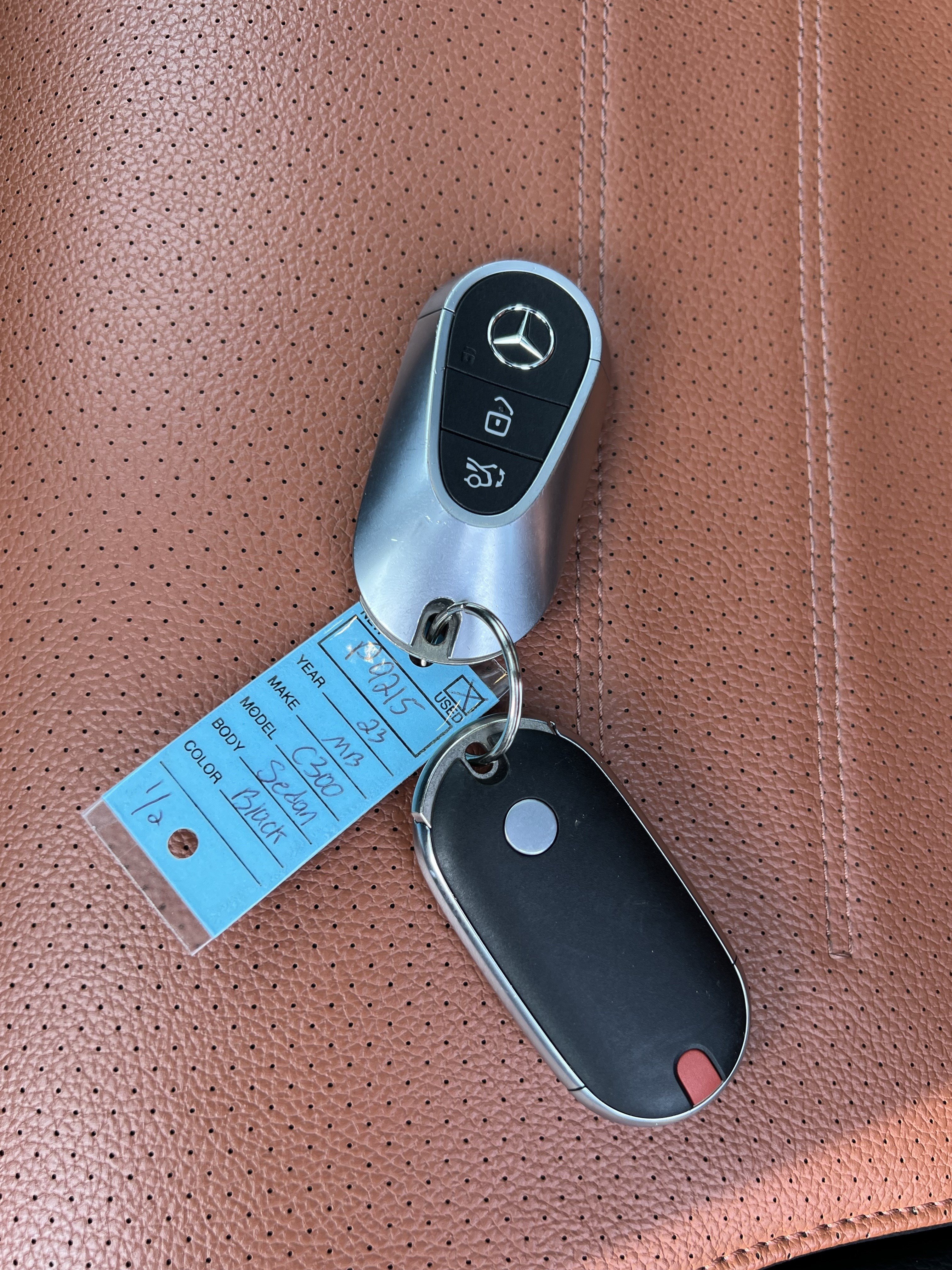 Certified 2023 Mercedes-Benz C 300 Sedan w/ AMG Line w/ Night Package image 38