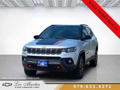Used 2024 Jeep Compass Trailhawk