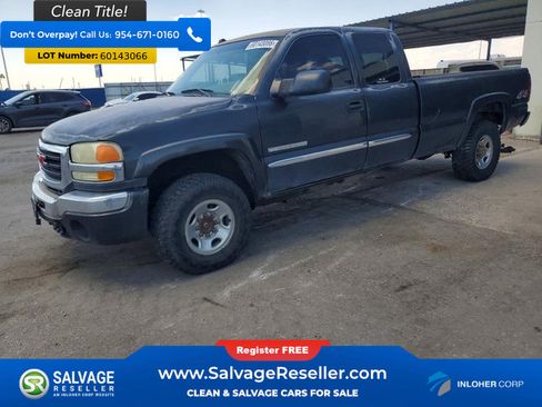 Used 2004 GMC Sierra 2500 SLE AWD/4WD image 1
