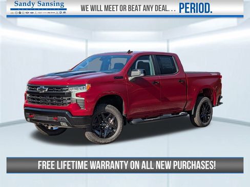 New 2026 Chevrolet Silverado 1500 LT Trail Boss w/ Convenience Package II image 1