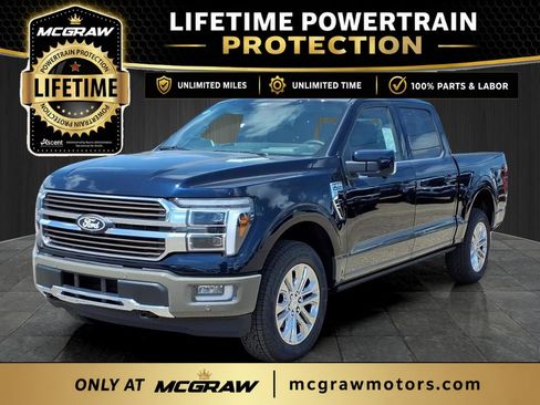 New 2026 Ford F150 King Ranch w/ Equipment Group 601A High AWD/4WD image 1