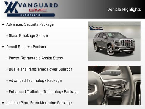 New 2026 GMC Yukon Denali w/ Denali Reserve Package image 25