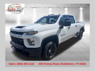 Used 2022 Chevrolet Silverado 2500 Custom w/ Custom Convenience Package AWD/4WD 360° Tour