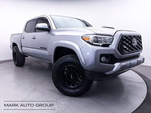 Used 2021 Toyota Tacoma TRD Sport w/ TRD Premium Sport Package AWD/4WD image 1