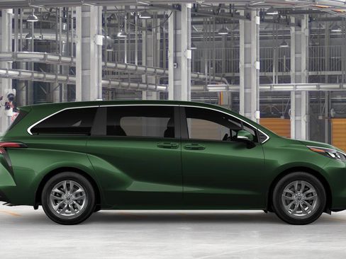 New 2026 Toyota Sienna LE FWD image 14