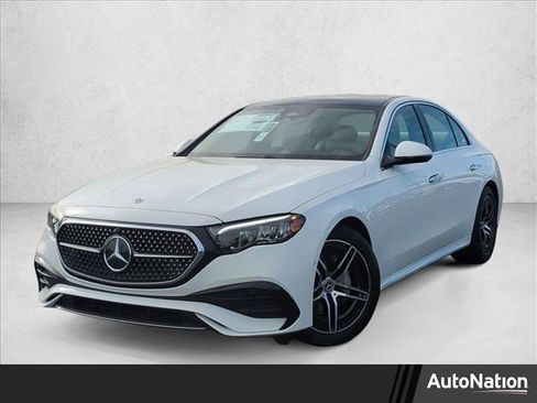 New 2026 Mercedes-Benz E 350 Sedan image 1
