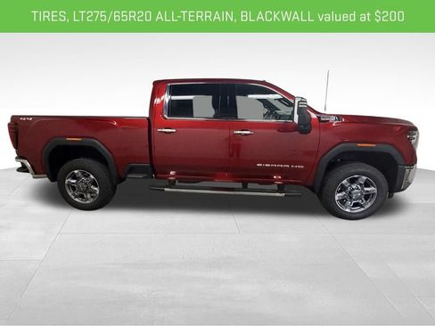 Certified 2025 GMC Sierra 3500 SLT w/ SLT Convenience Package AWD/4WD image 12