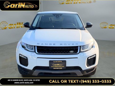 Used 2017 Land Rover Range Rover Evoque SE Premium image 2