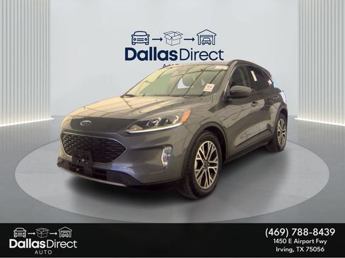 Used 2020 Ford Escape SEL FWD image 5
