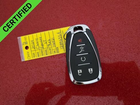 Certified 2024 Chevrolet Equinox LT w/ LPO, Floor Liner Package image 36