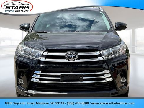 Used 2019 Toyota Highlander Limited Platinum AWD/4WD image 2