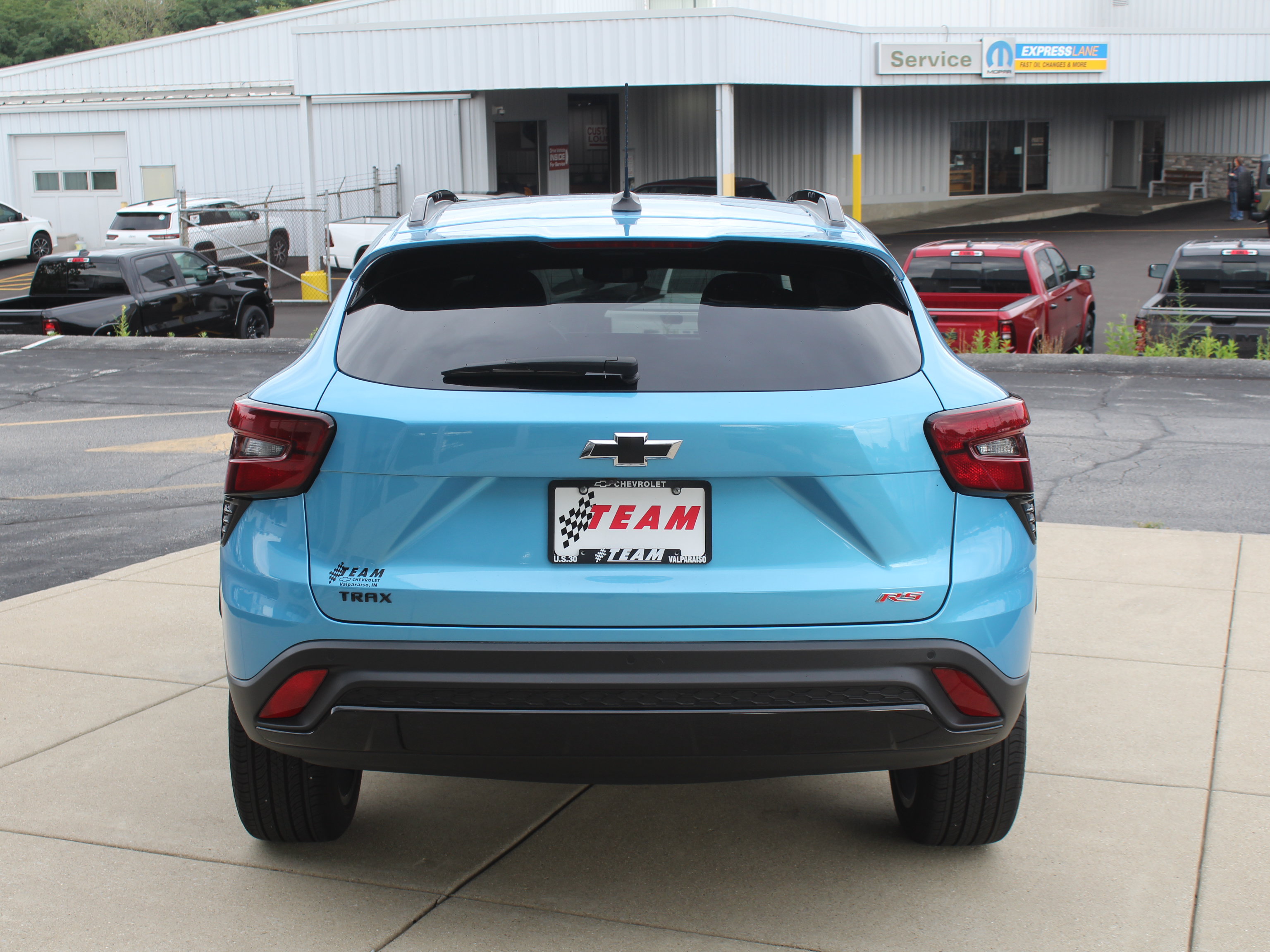 Used 2025 Chevrolet Trax RS w/ Driver Confidence Package FWD image 7
