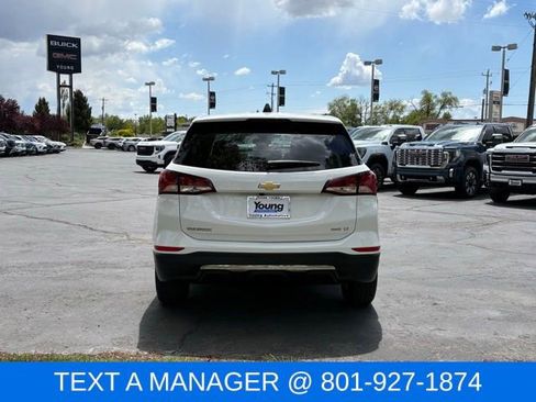 Used 2024 Chevrolet Equinox LT AWD/4WD image 5