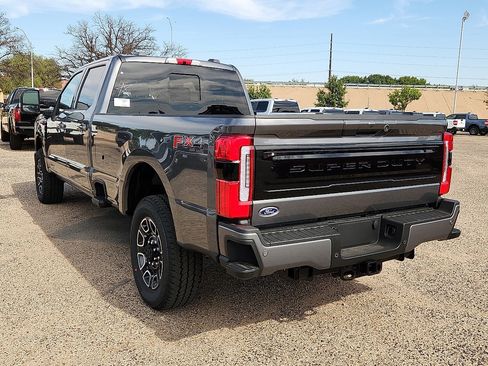 New 2026 Ford F350 Platinum w/ FX4 Off-Road Package image 2