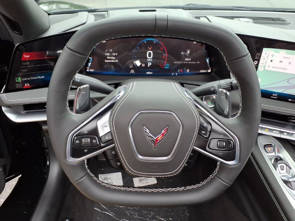 Certified 2026 Chevrolet Corvette Stingray Convertible w/ Battery Protection Package RWD image 25