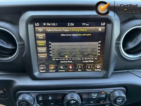Certified 2023 Jeep Wrangler Unlimited Sahara w/ Cold Weather Group AWD/4WD image 86